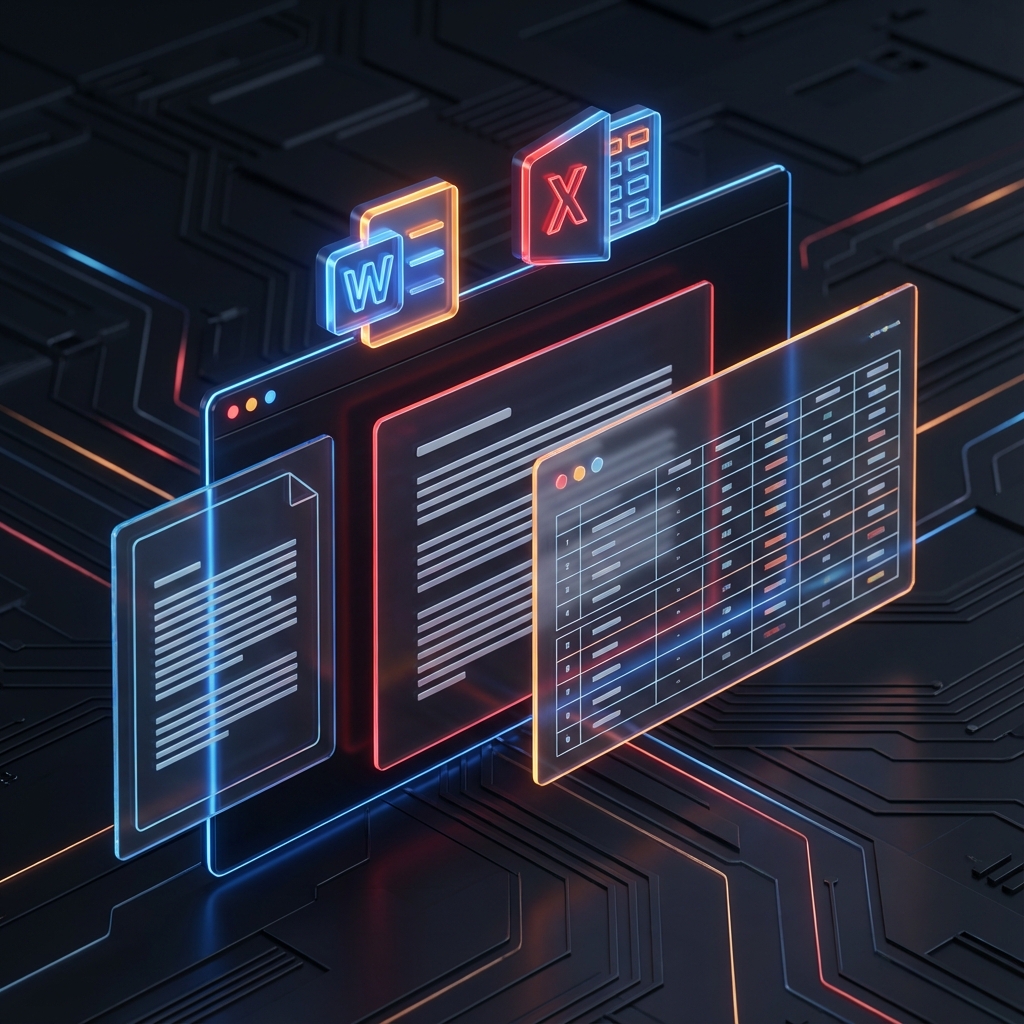 Santek Office Mockup